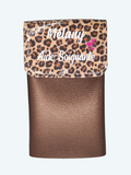 Pochette aimantée infirmière Léopard