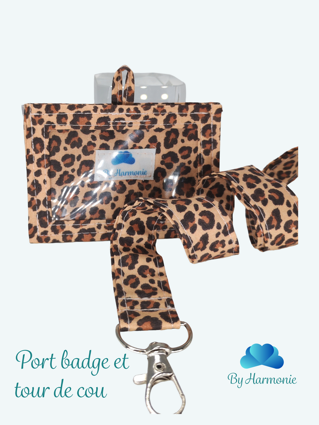 Pochette aimantée infirmière Léopard
